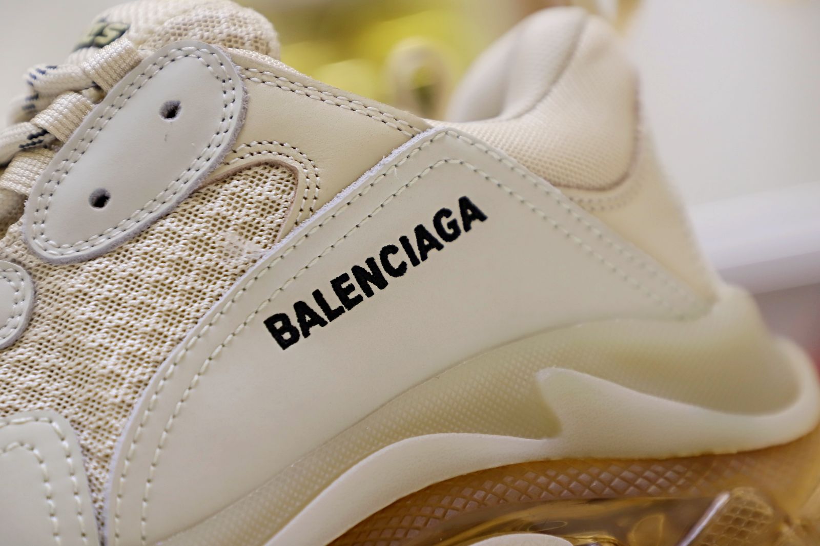 Ba1en*iaga Triple S Clear Sole