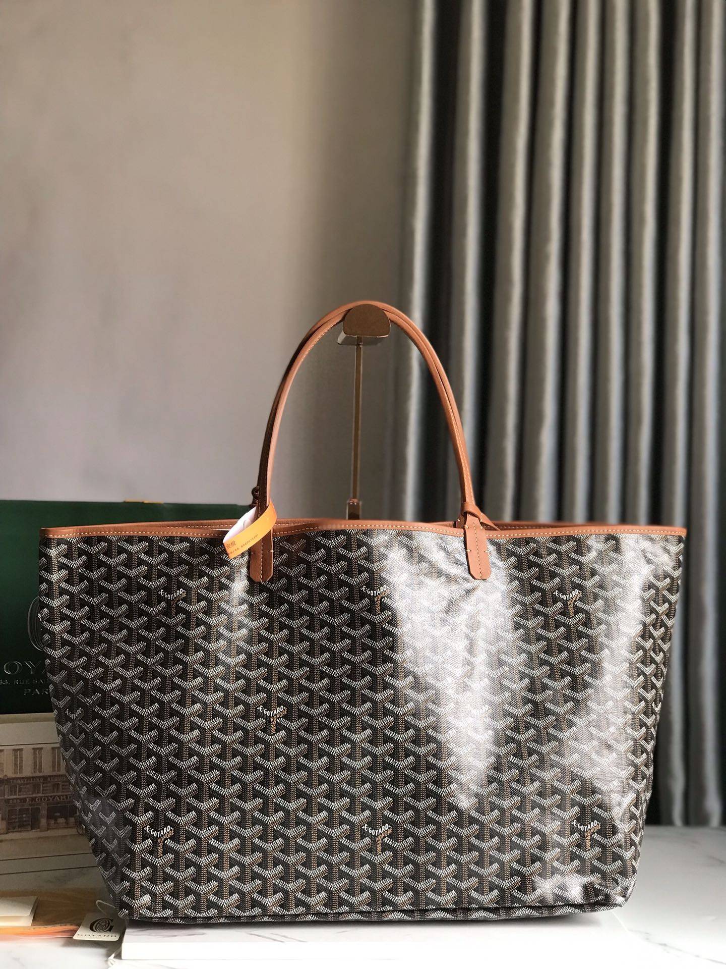 G09ard Saint L0vis GM special painted Dou style shopping bag