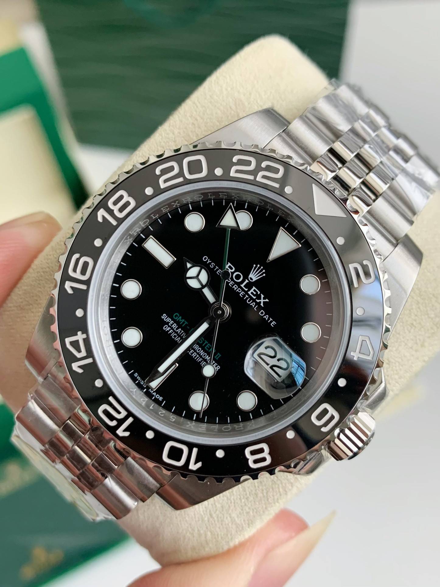 R01ex Greenwich Type series Men’s wristwatches 40mm
