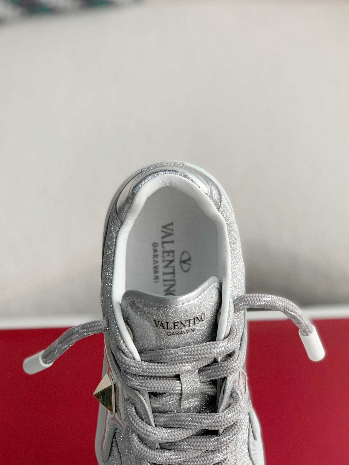 Va1e*ntin0 One Stud Sneakers