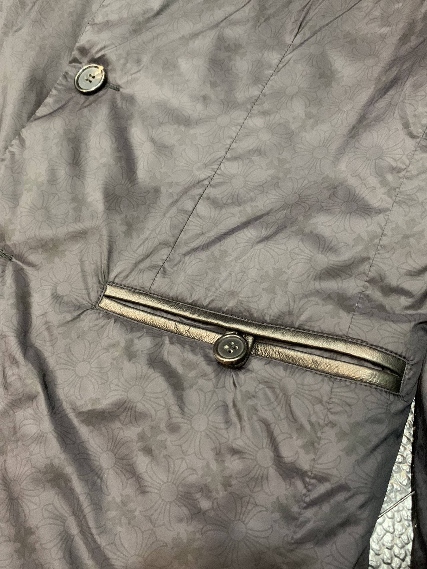 Ch*0me He**ts suit jacket