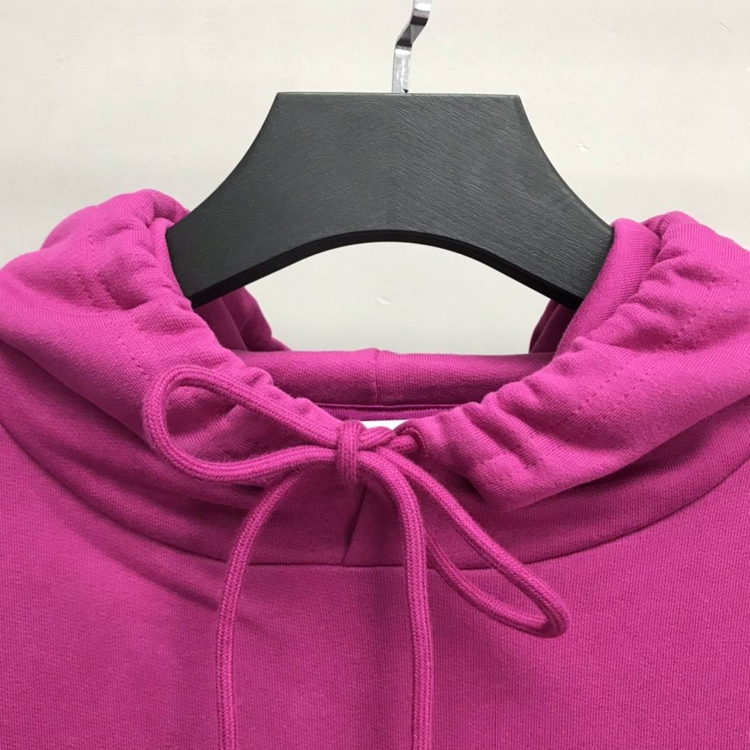 Ba1en*iaga lock hooded sweatshirt