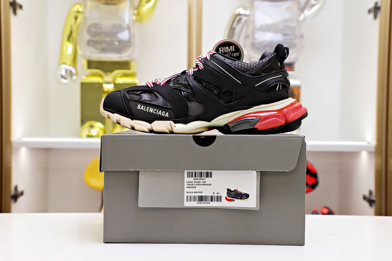 Ba1en*iaga TRACK TRAINER
