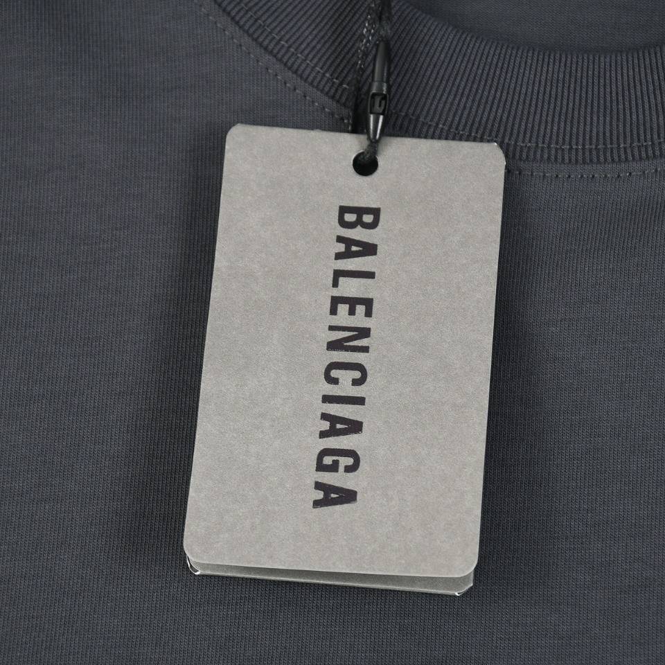 Ba1en*iaga 24s double B dot printing t-shirt