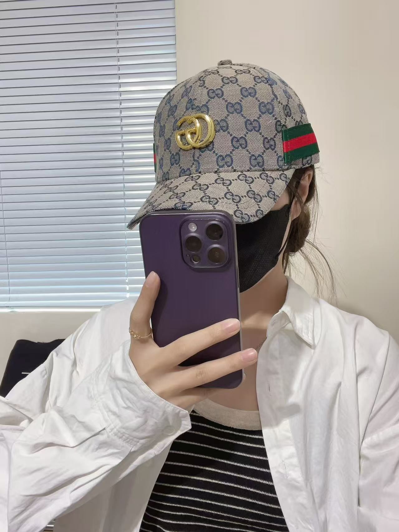 [#4902] Gvc*1 baseball cap peaked c ap hat