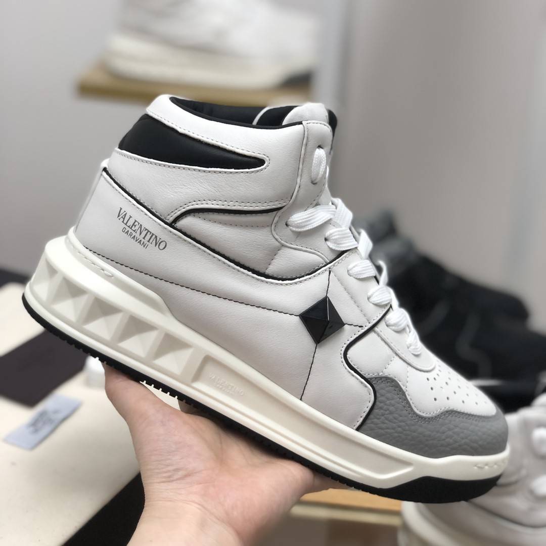 Va1e*ntin0 high-top sneakers
