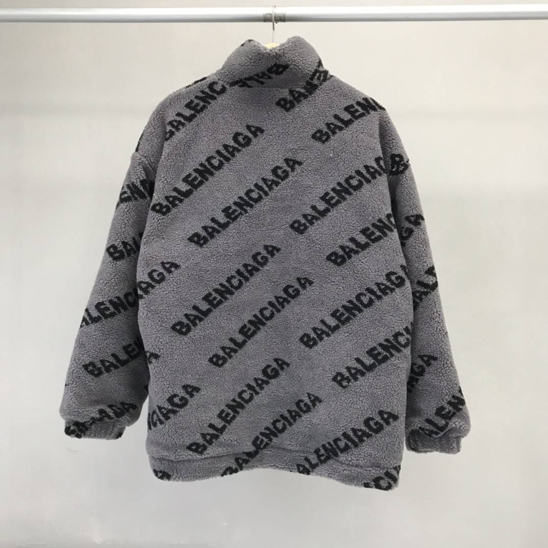 Ba1en*iaga lambskin jacket