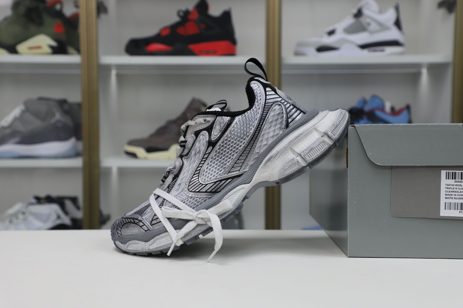 Ba1en*iaga PHANTOM SNEAKER