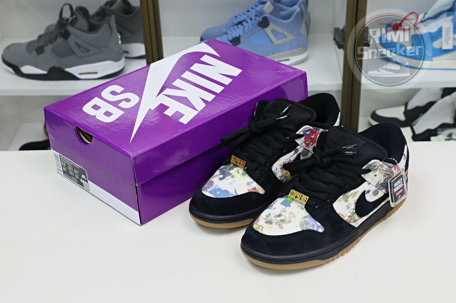 Svp*me x Nike SB DunkLow"Rammellzee"