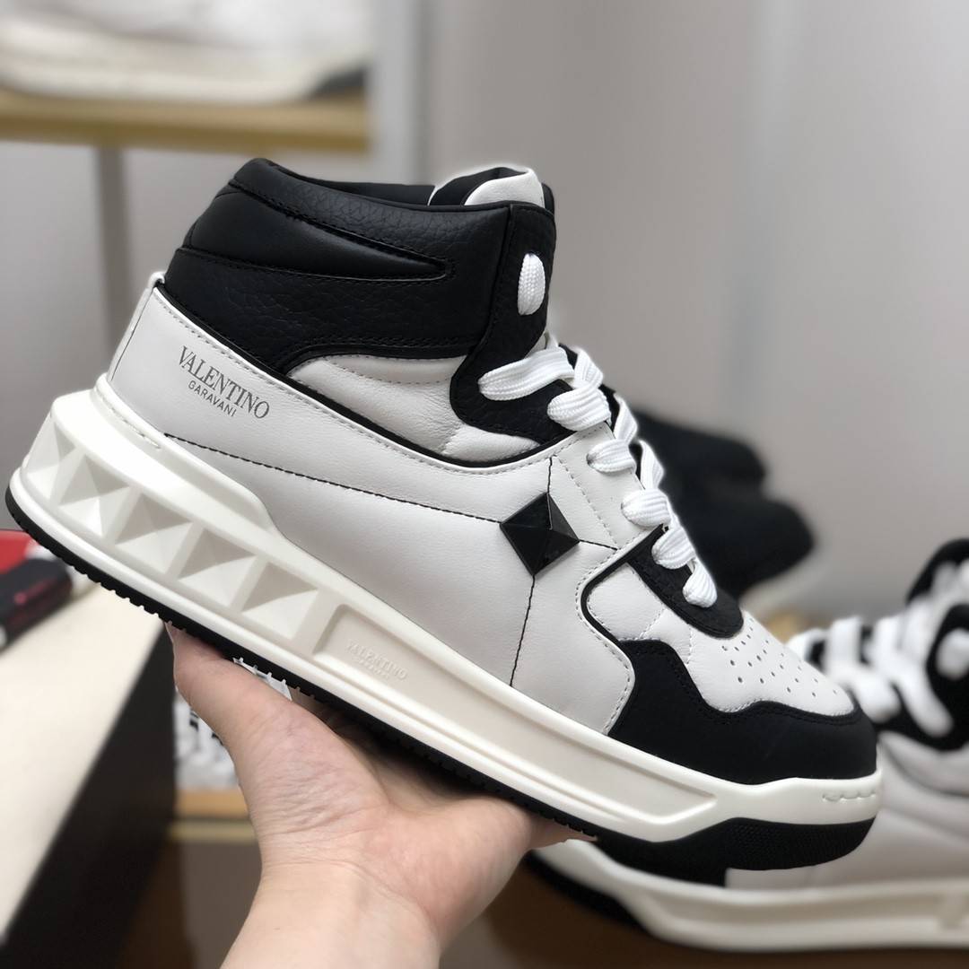 Va1e*ntin0 high-top sneakers