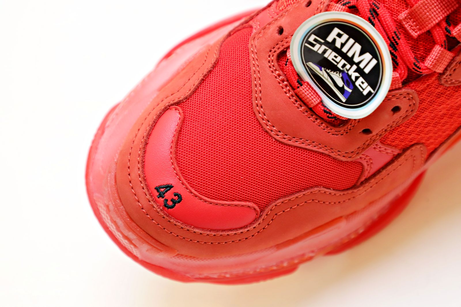 Ba1en*iaga TRIPLE S RED