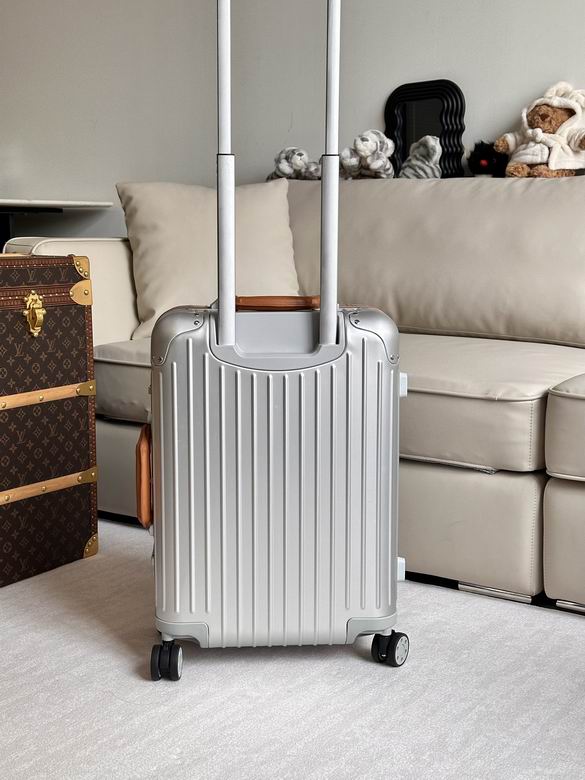 R1m0wa aluminum alloy original new limited edition carry-on trolley suitcase 21 inches