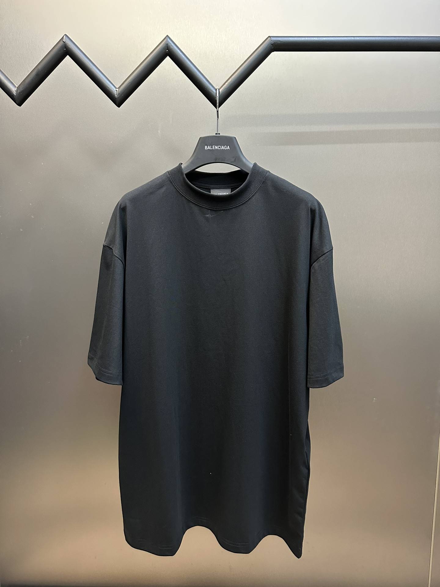 Ba1en*iaga double back embroidered short sleeves