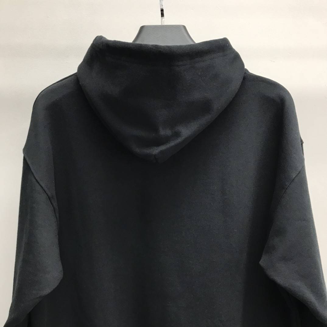 Ba1en*iaga lock hooded sweatshirt