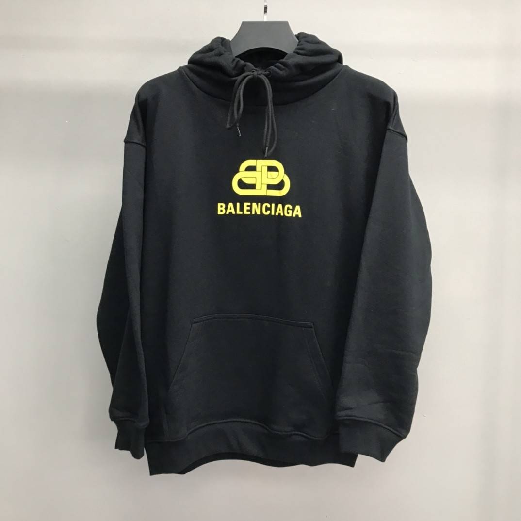 Ba1en*iaga lock hooded sweatshirt