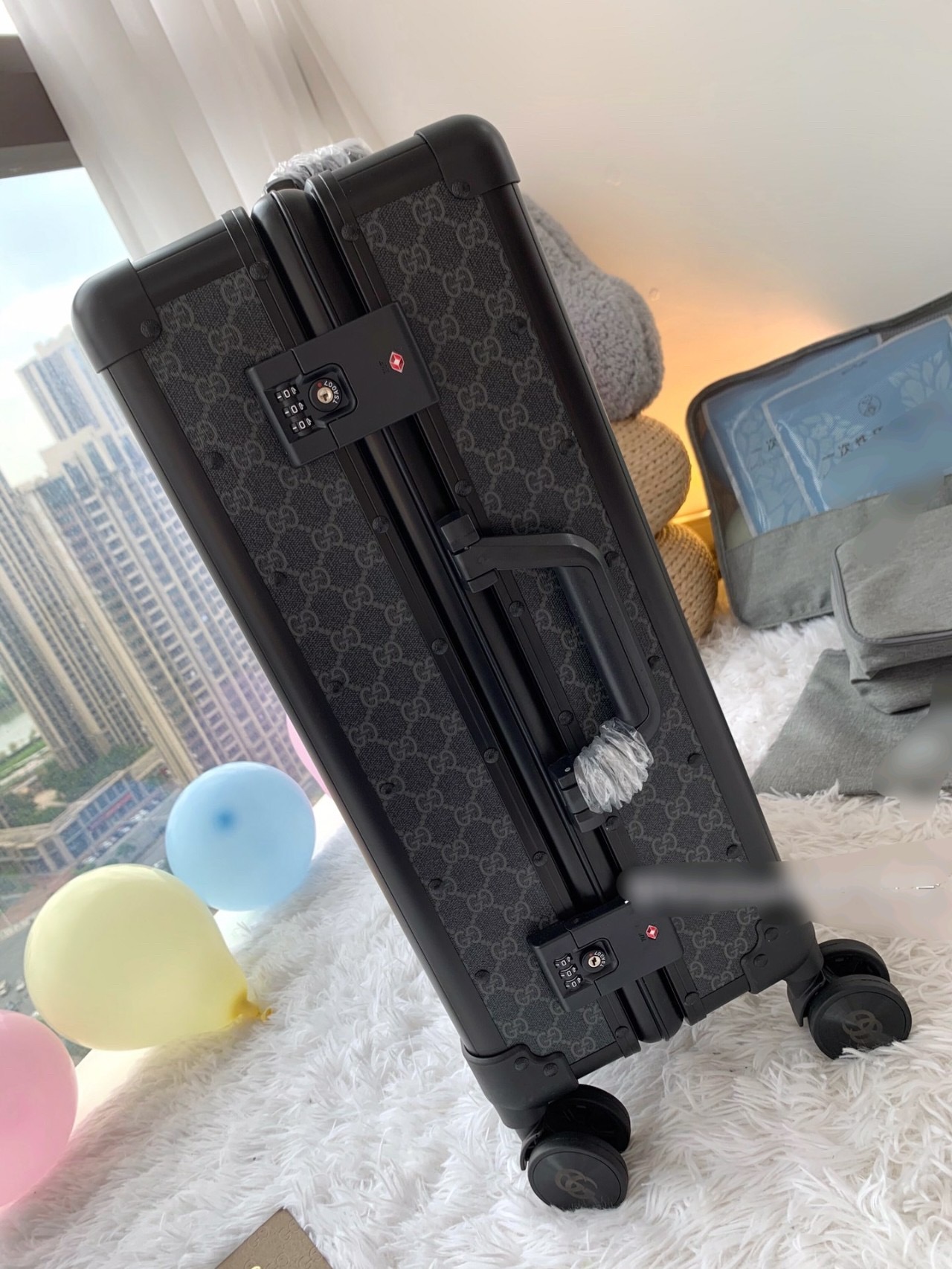 Gvc*1 Luggage/Trolley Case Vintage Size 20 Inch