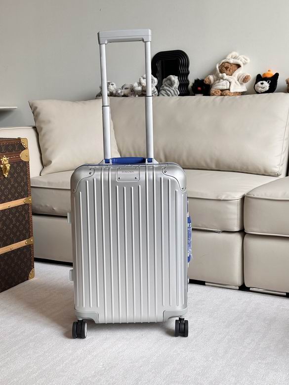 R1m0wa aluminum alloy original new limited edition carry-on trolley suitcase 21 inches
