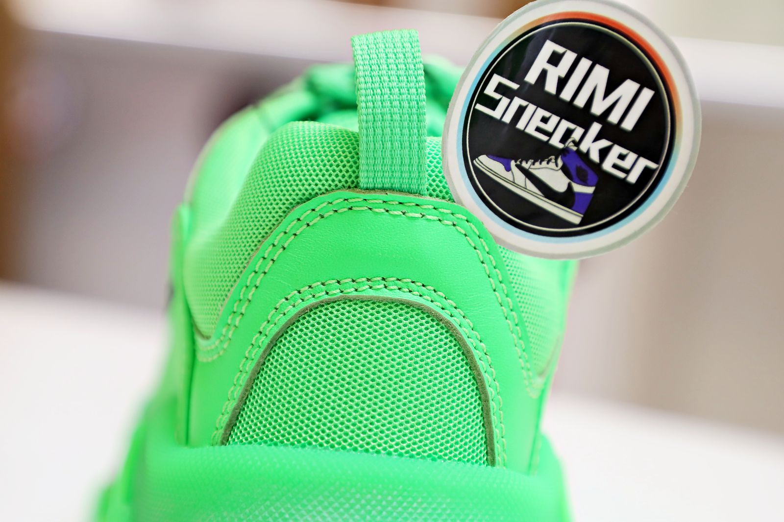 Ba1en*iaga Triple S Clear Sole green