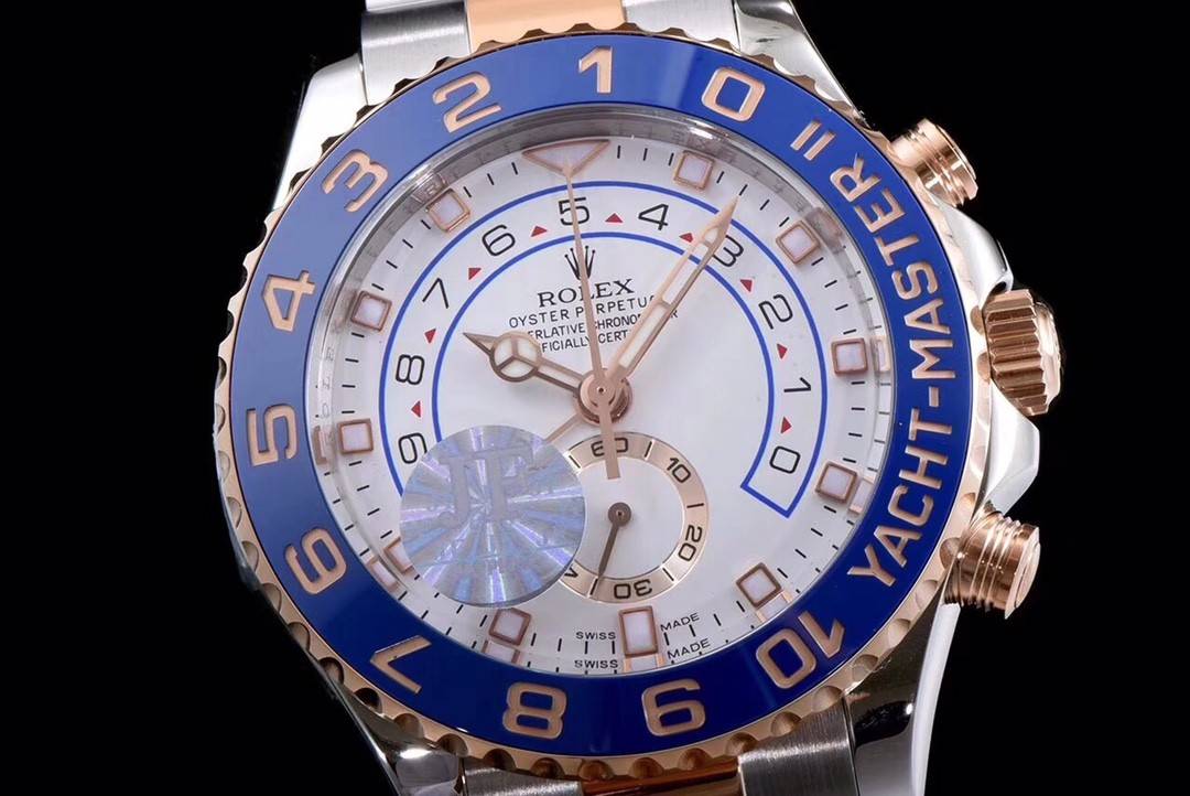 R01ex YM2 yachts famous second generation steel band version wristwatch