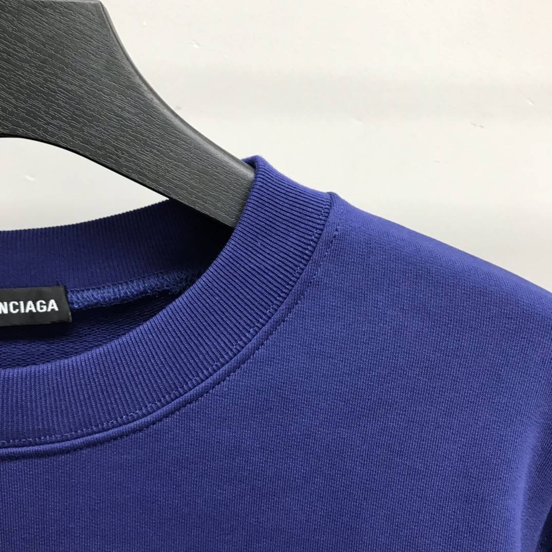 Ba1en*iaga Cola crew neck sweatshirt