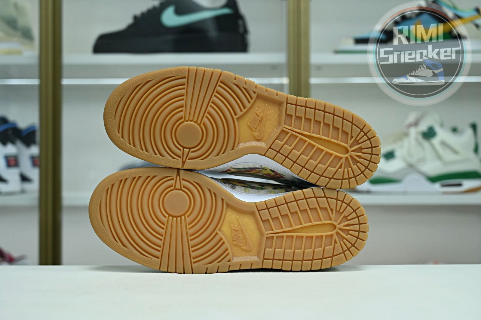 Svp*me x Nike Dunk SB High "Rammellzee"
