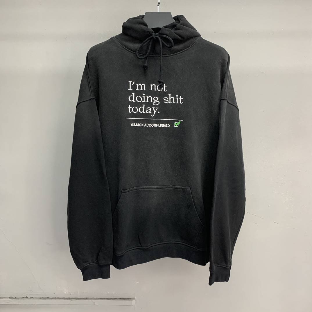 Ba1en*iaga lettered washed sweatshirt