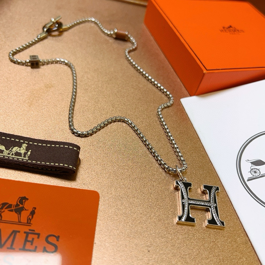 H**me5 Necklace Pig Nose Necklace Series Jewelry Imported Customization Must-Have for Men and Women!
