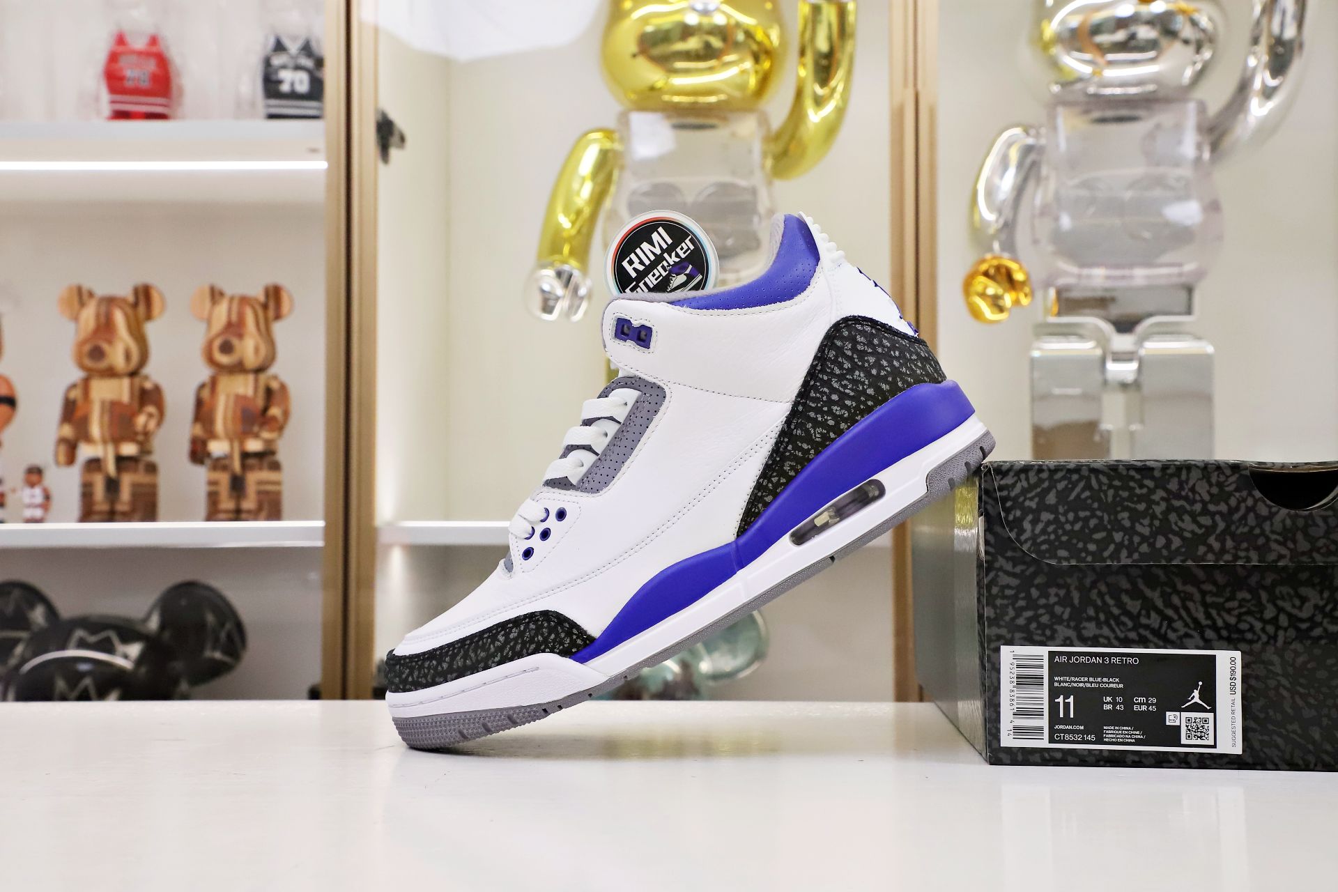 AIR JORDAN 3 RETRO