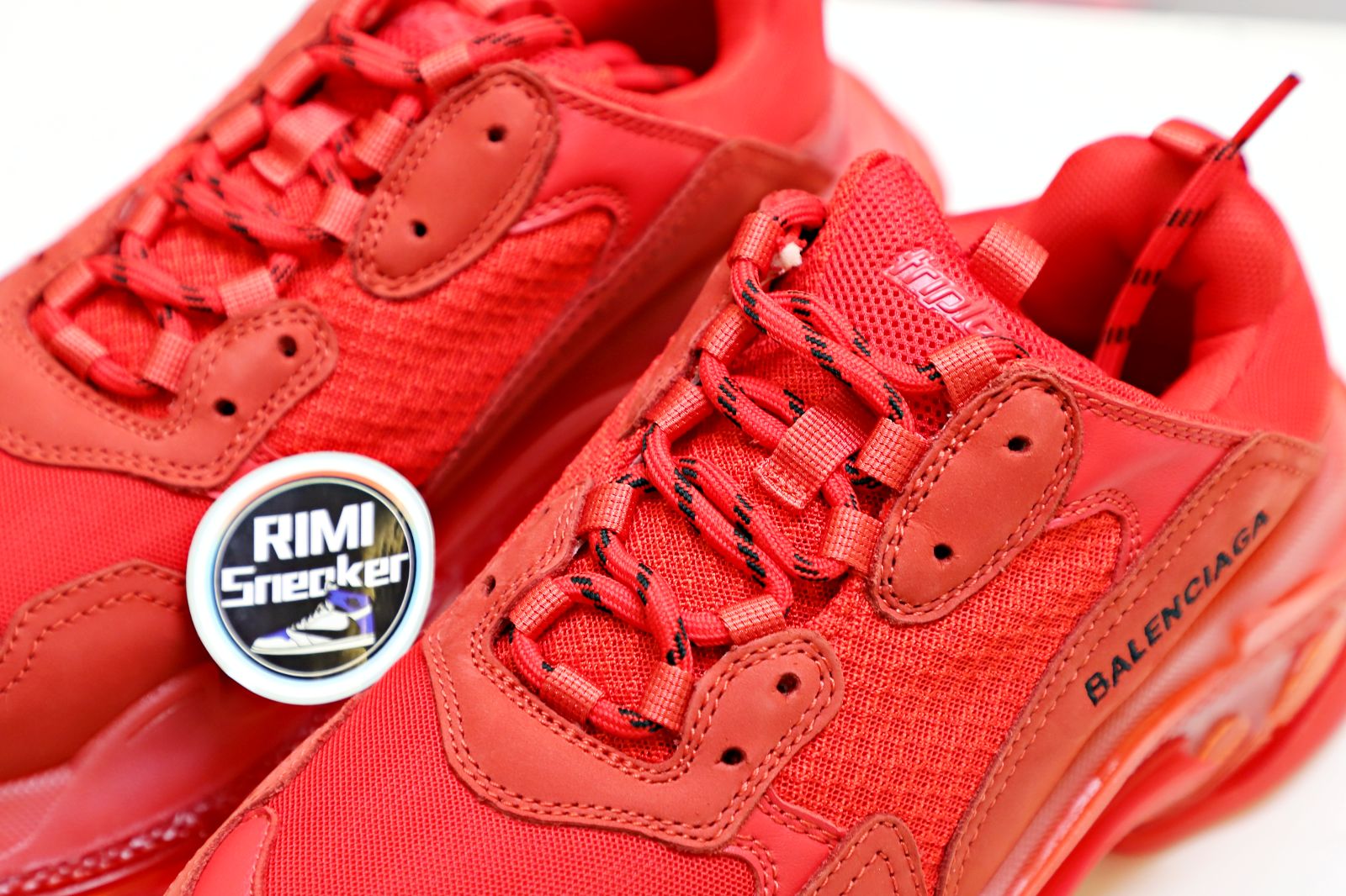 Ba1en*iaga TRIPLE S RED