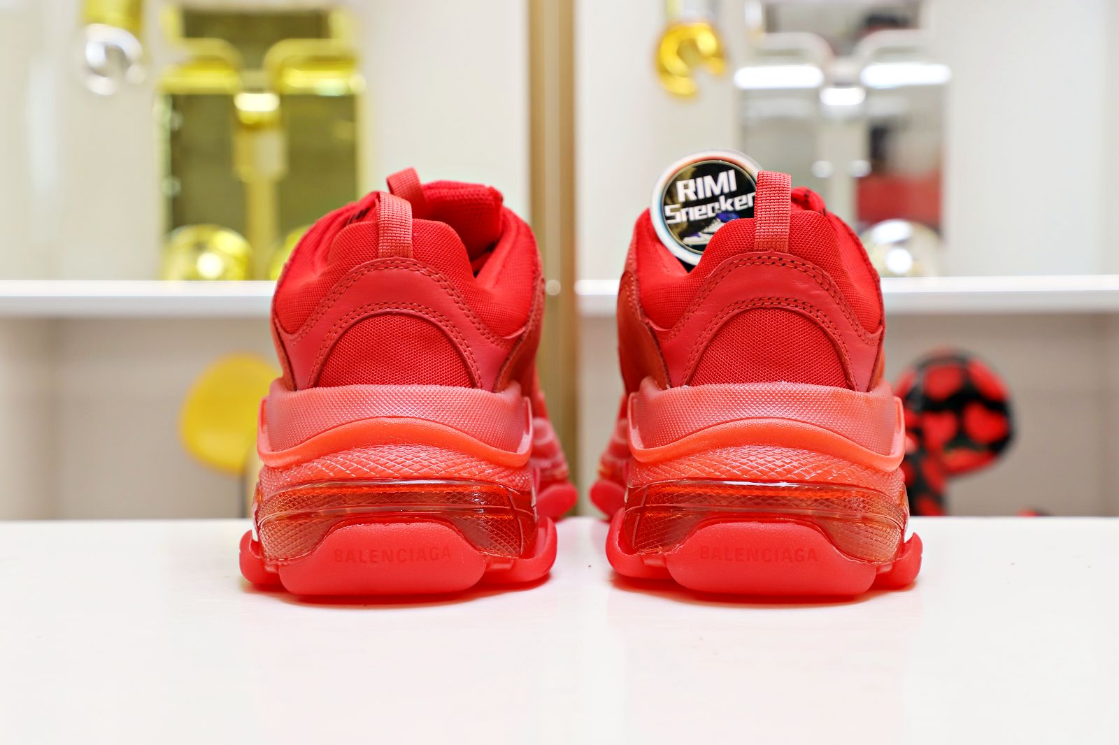 Ba1en*iaga TRIPLE S RED
