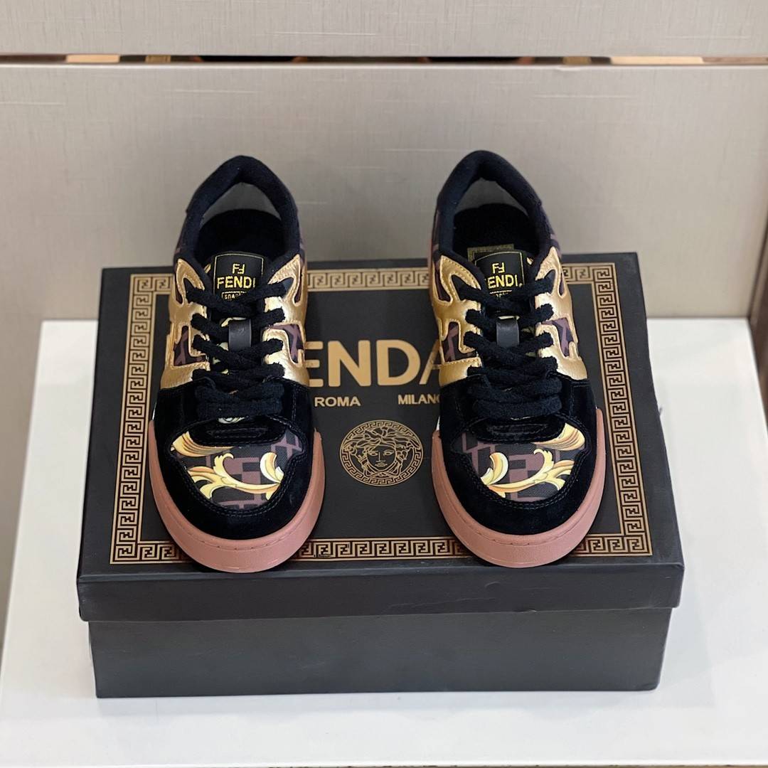 F**di × VSC Match Sneakers