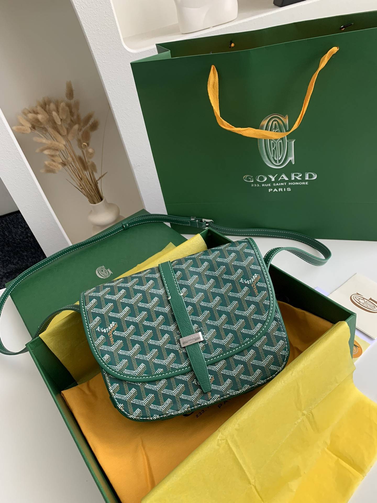 G09ard BeL*Védère bag Top Quality  Size:21.5*16*6cm