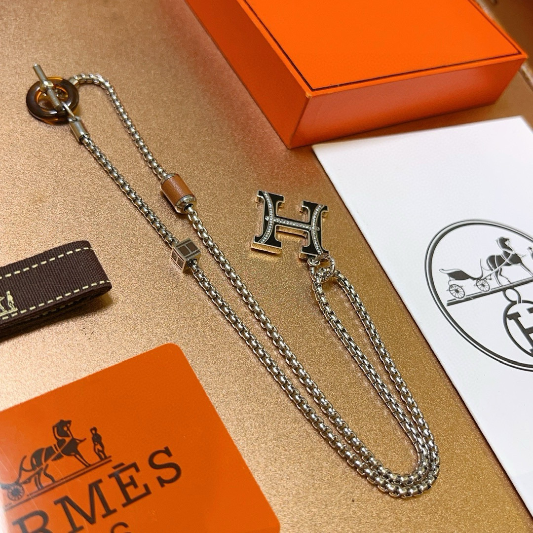 H**me5 Necklace Pig Nose Necklace Series Jewelry Imported Customization Must-Have for Men and Women!