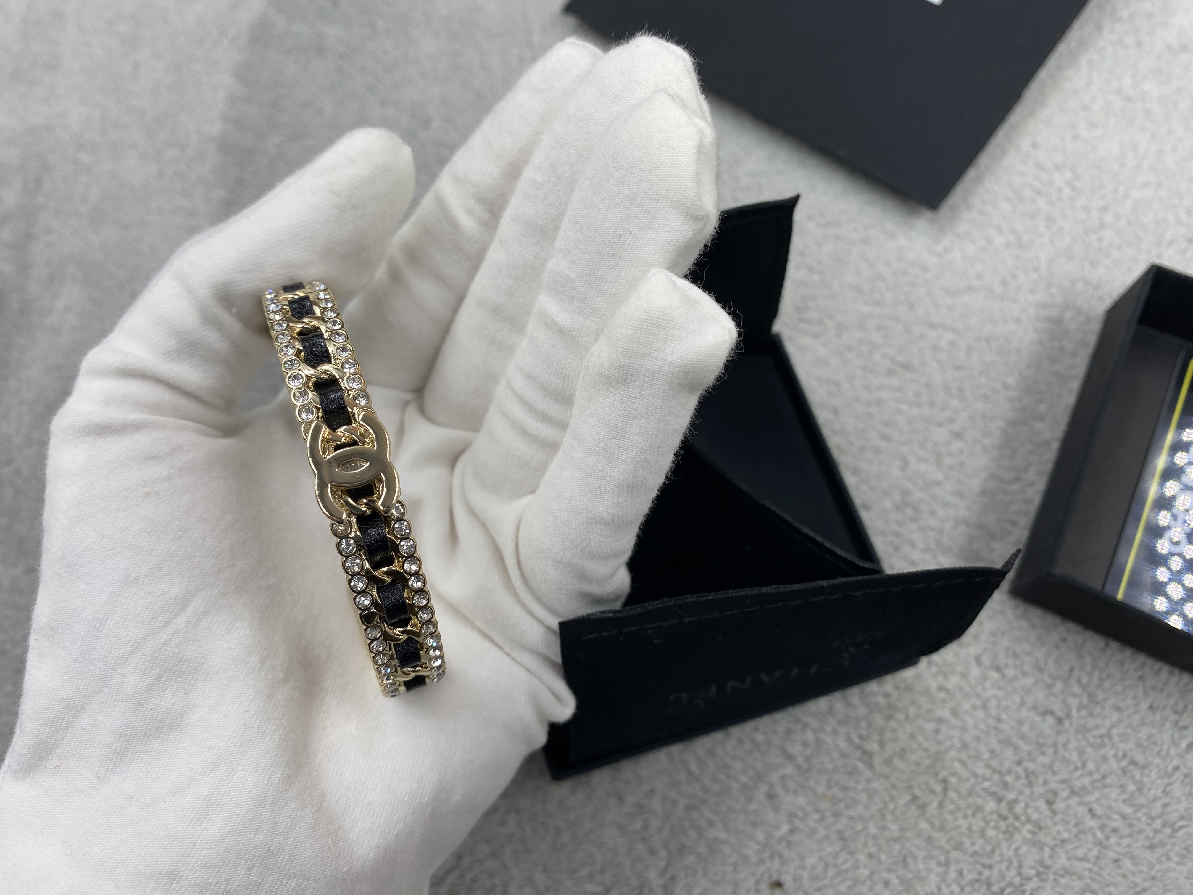 Ch**el Cuff Bracelet