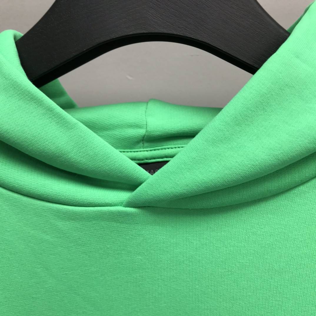 Ba1en*iaga Cola hooded sweatshirt