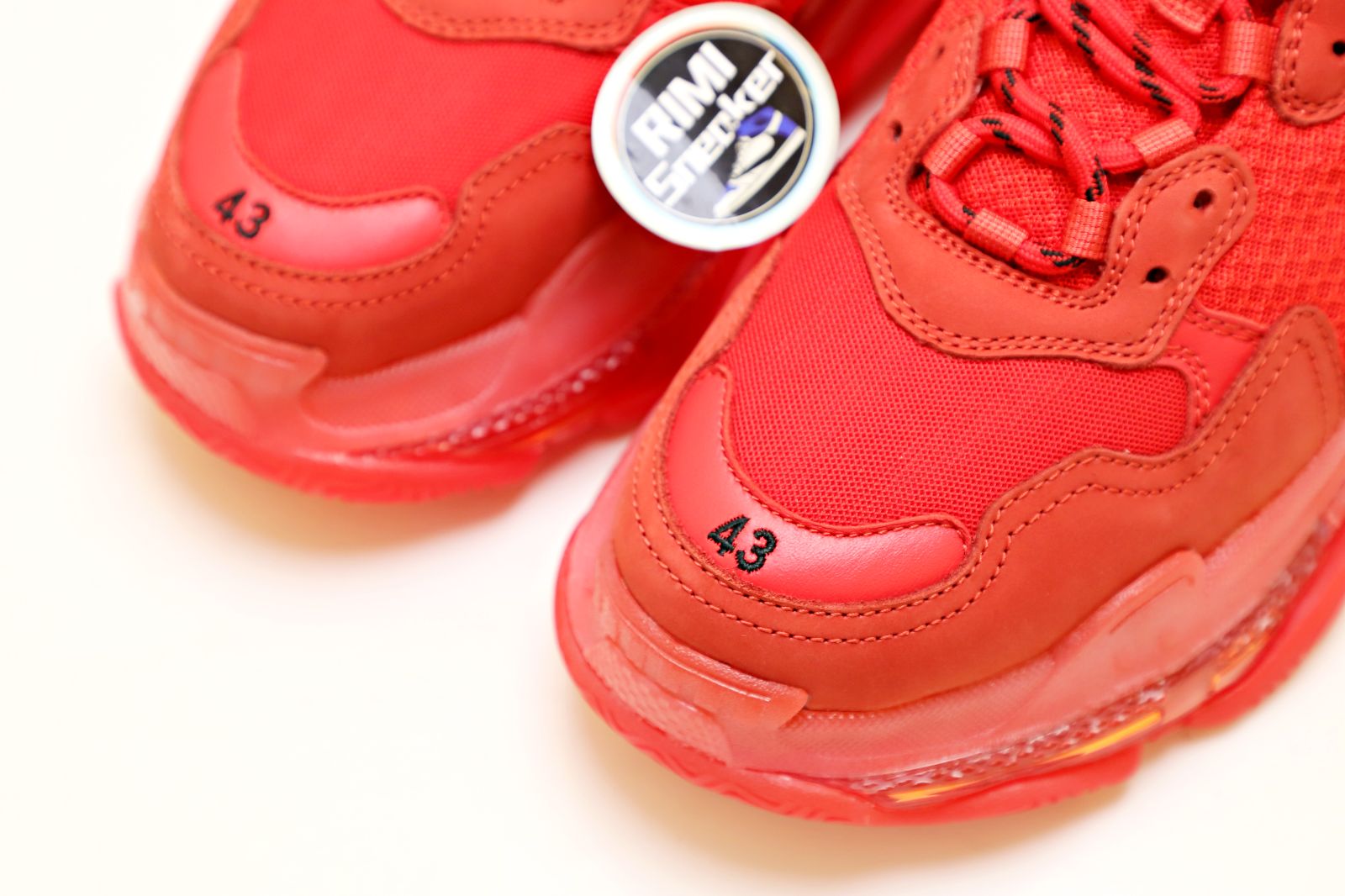 Ba1en*iaga TRIPLE S RED