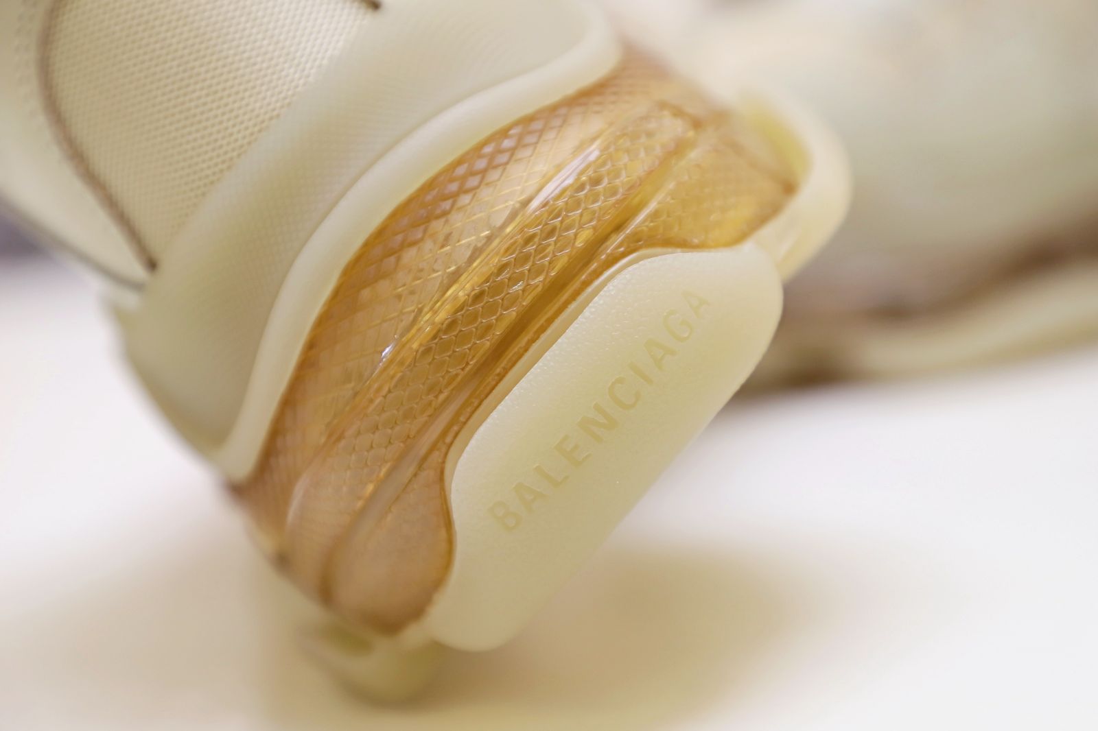 Ba1en*iaga Triple S Clear Sole
