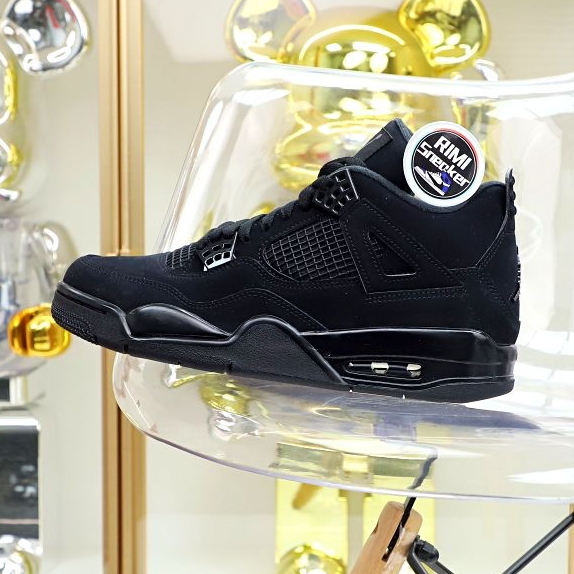 AIR JORDAN 4 RETRO 'BLACK CAT' 2020  CU1110-010