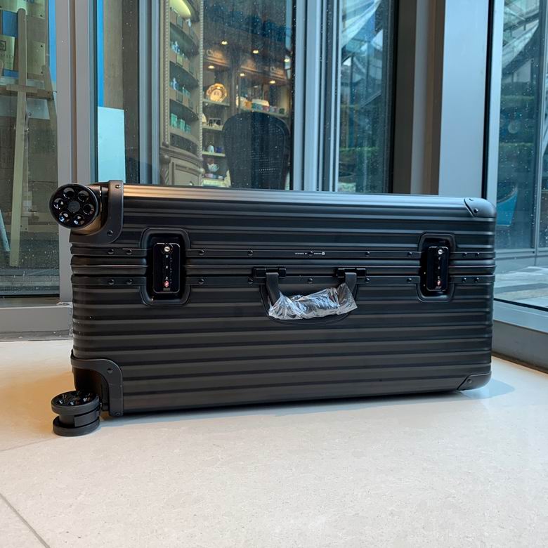 Original trunk series! 925 sports R1m0wa trolley case all aluminum magnesium alloy 33 inches