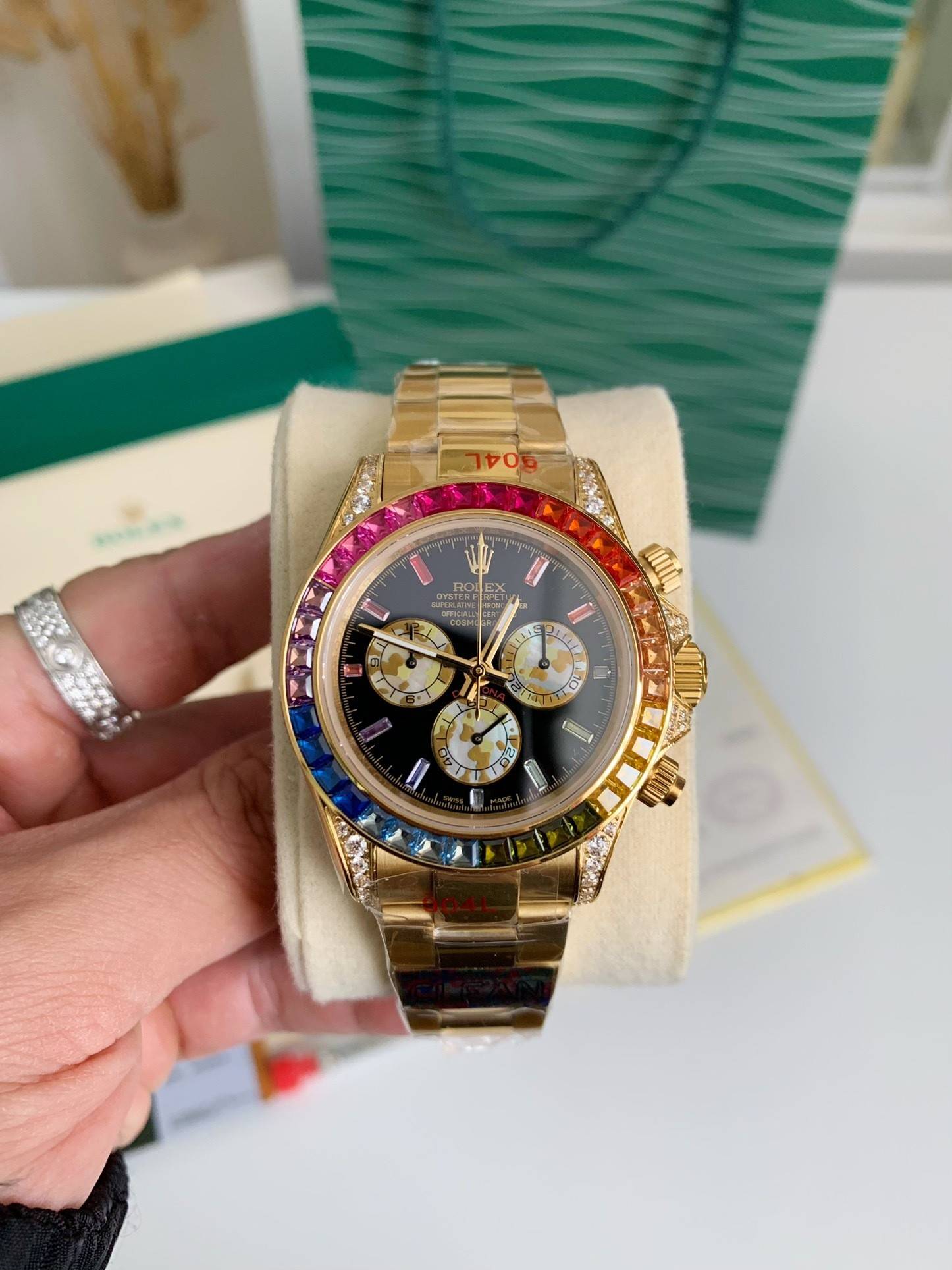R01ex Cosmograph Daytona Oyster, 40mm