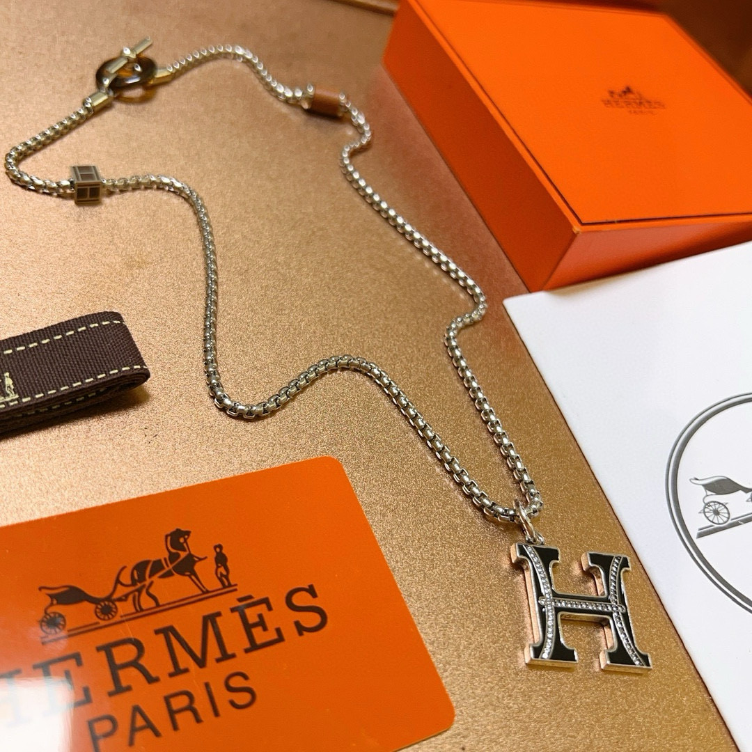 H**me5 Necklace Pig Nose Necklace Series Jewelry Imported Customization Must-Have for Men and Women!