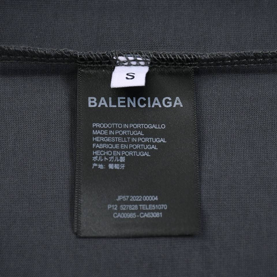 Ba1en*iaga 24s double B dot printing t-shirt