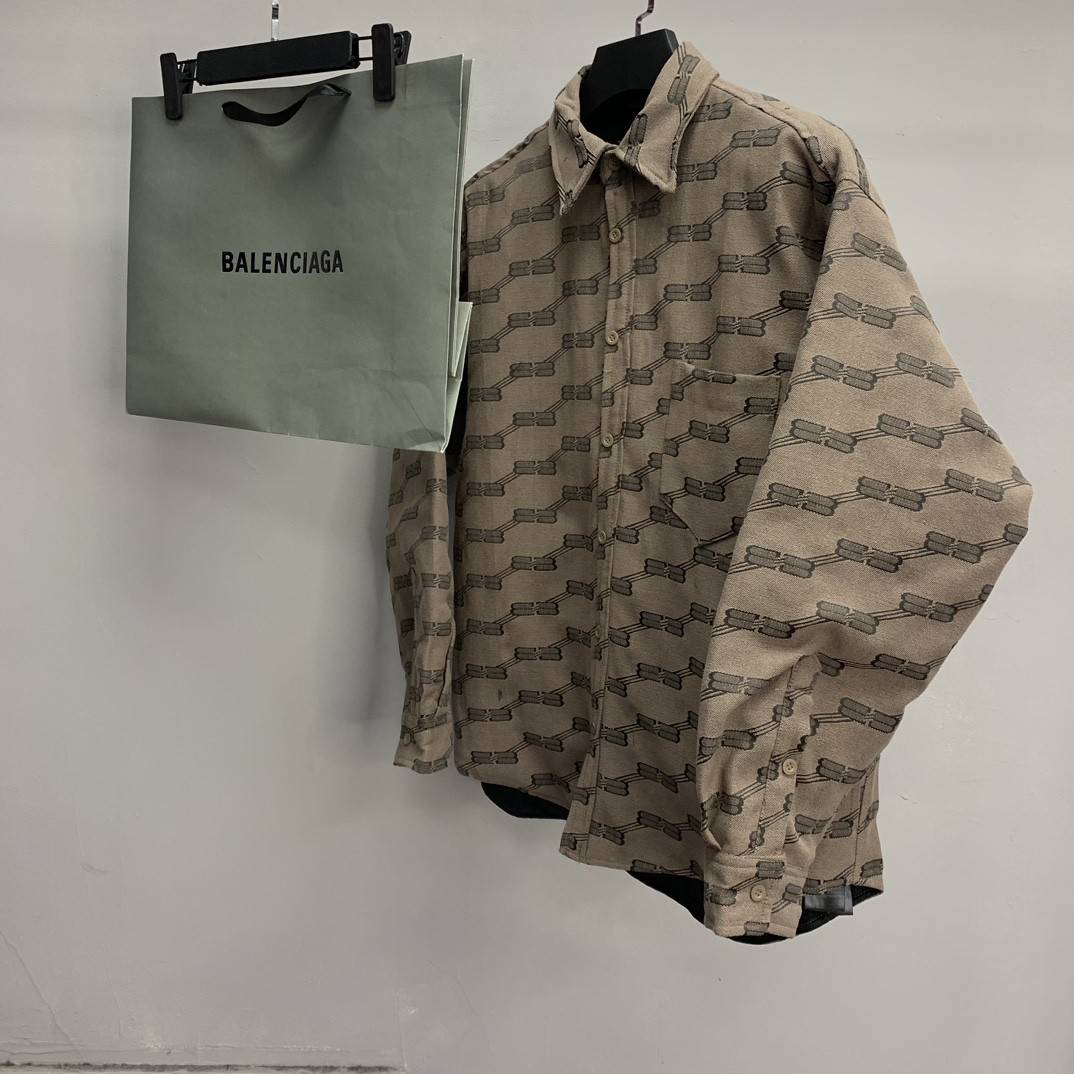 Ba1en*iaga cotton jacket
