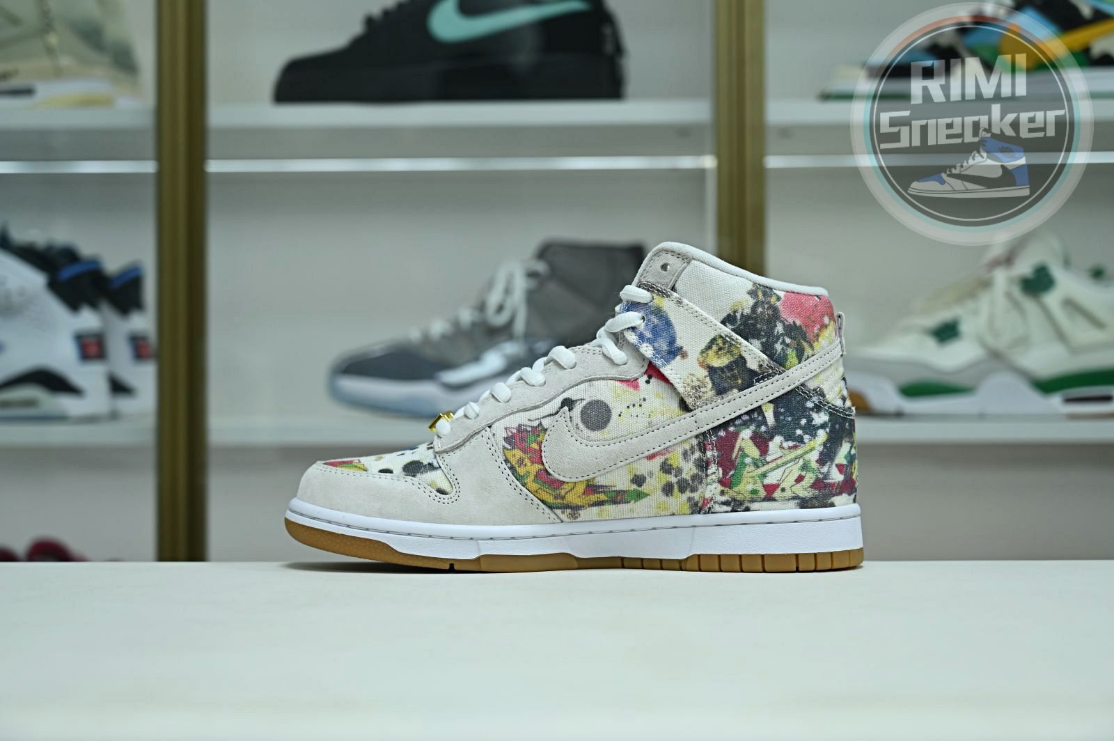 Svp*me x Nike Dunk SB High "Rammellzee"