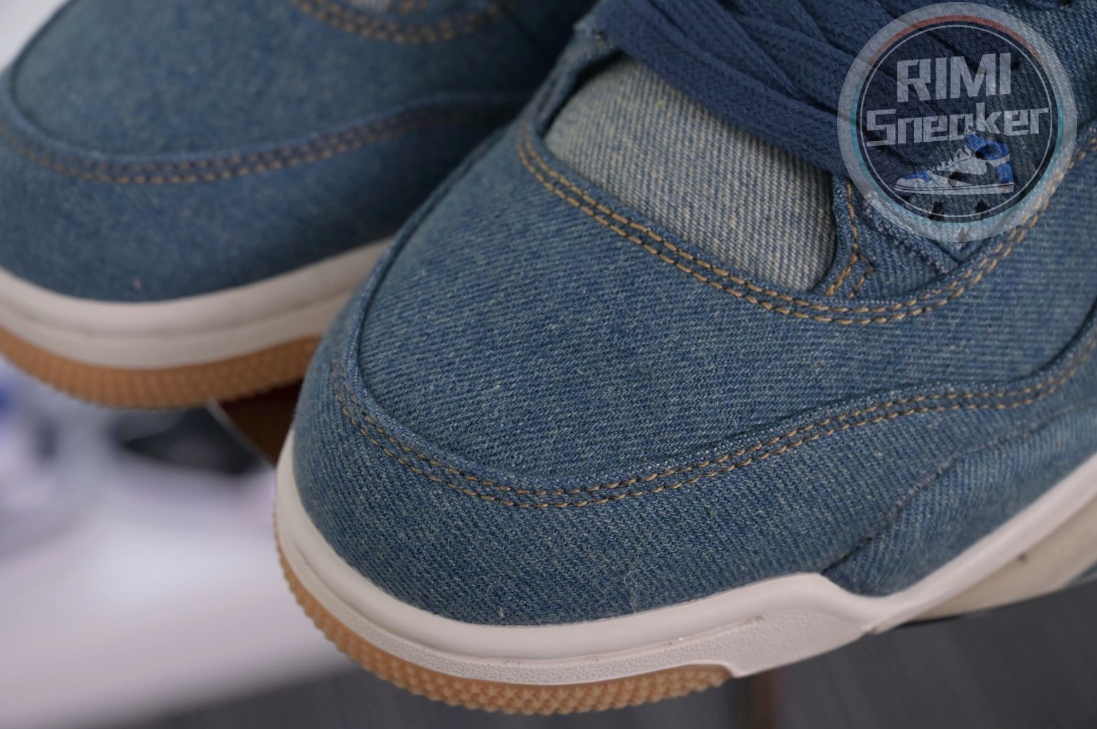 Jordan Air Jordan 4 retro Leu*s denim