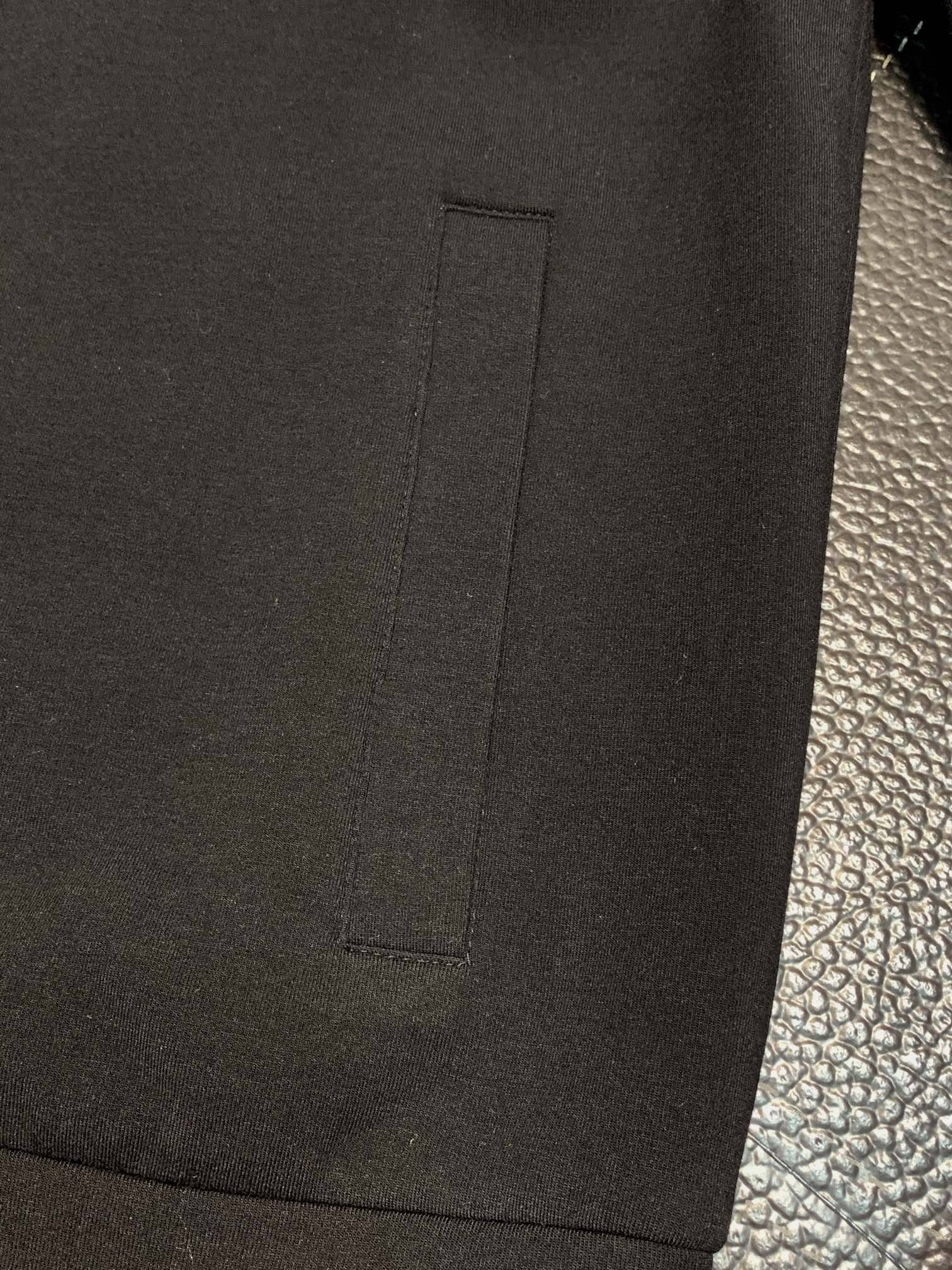 Pra*a stand collar jacket