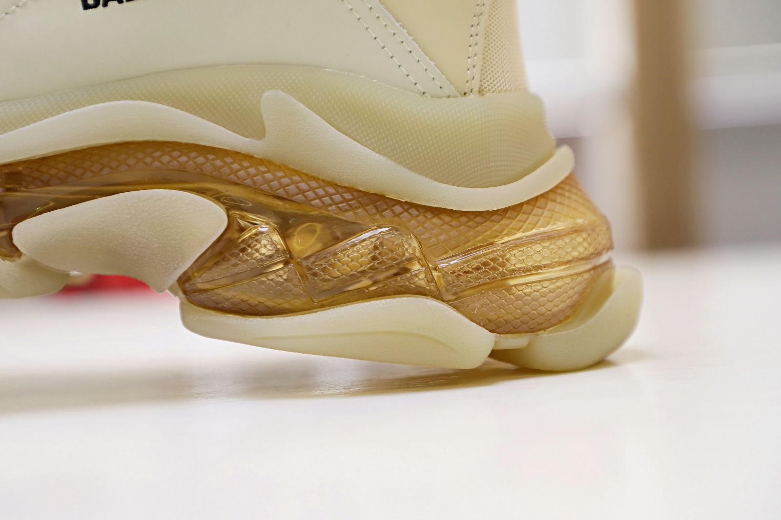 Ba1en*iaga Triple S Clear Sole