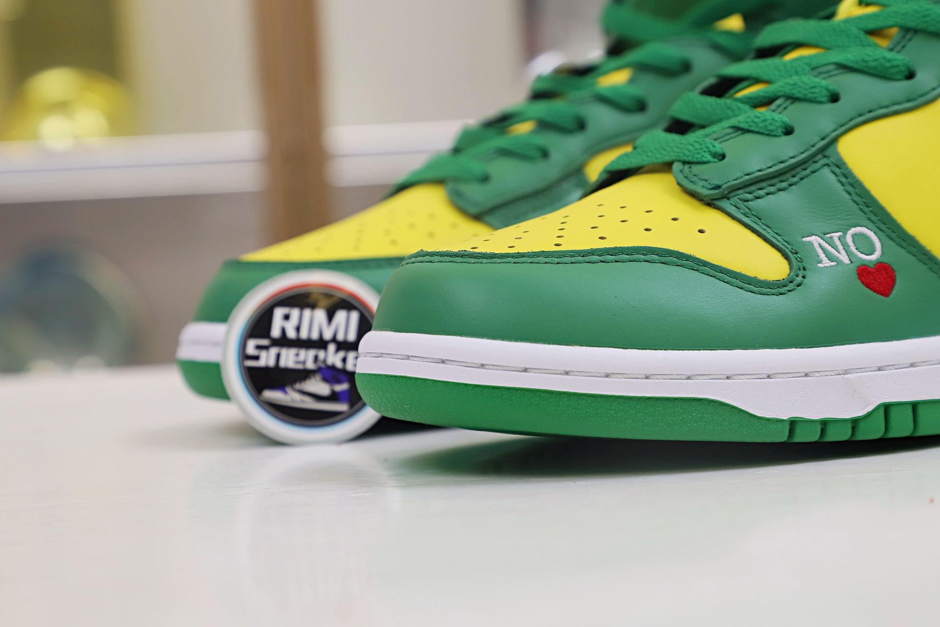 DUNK HIGH Svp*me BY ANY MEANS GREEN