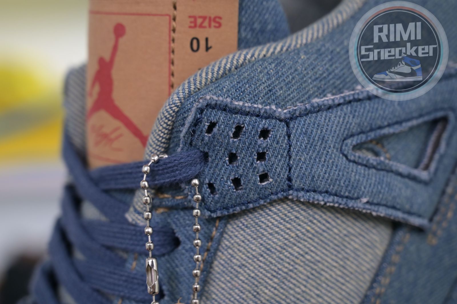 Jordan Air Jordan 4 retro Leu*s denim