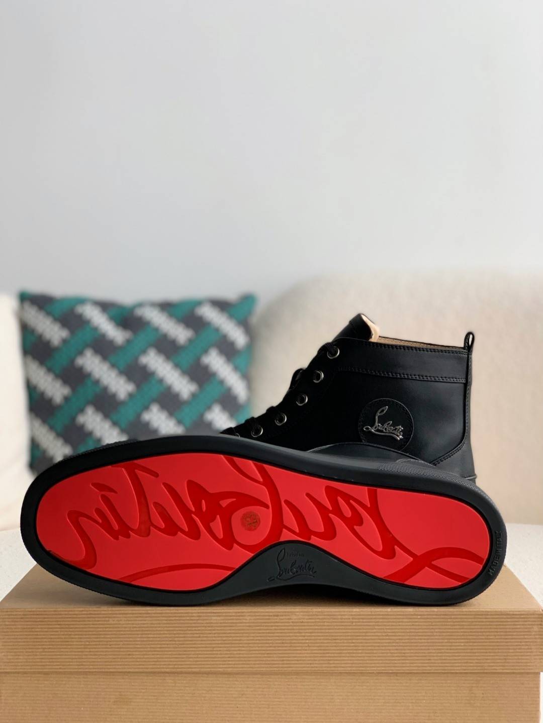 Chr1st1an Louboutin Sneakers High